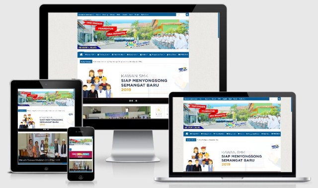WEBSITE SEKOLAH 640x480