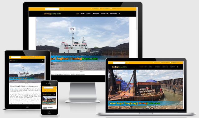WEBSITE PERUSAHAAN 640x480